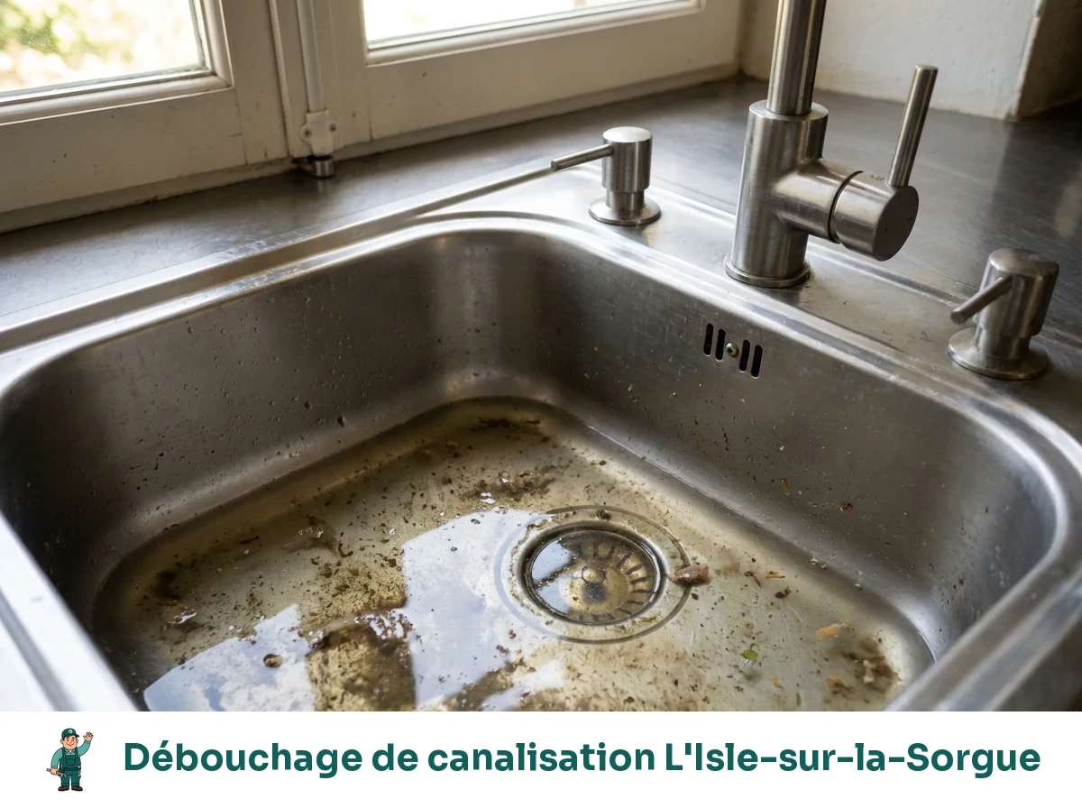 Débouchage de canalisation à L'Isle-sur-la-Sorgue